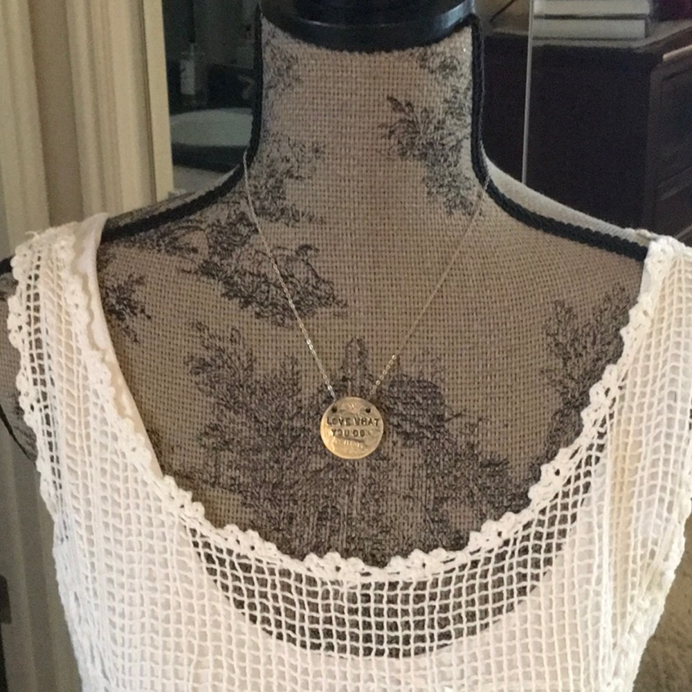 ALISA MICHELLE NECKLACE “DO WHAT YOU LOVE” - Picture 2 of 5